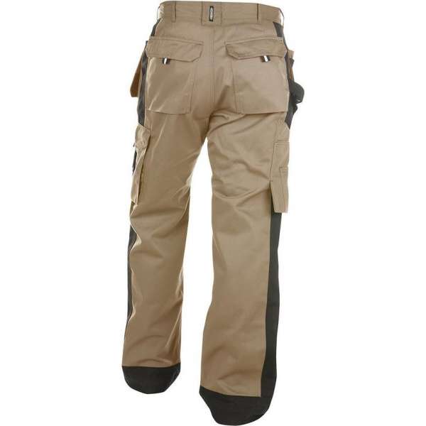 DASSY Seattle Werkbroek Khaki/Zwart DASSY Seattle Werkbroek Khaki/Zwart