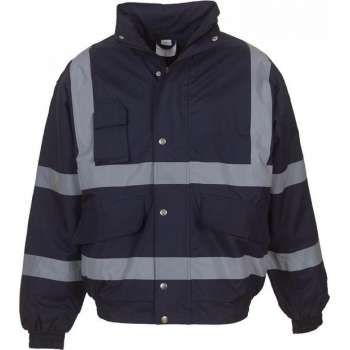 RWS classic bomber jas, S t/m 5XL L Marineblauw