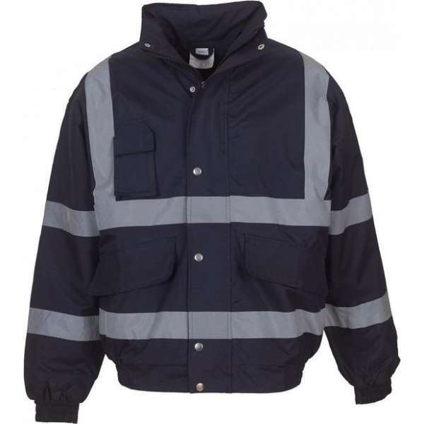 RWS classic bomber jas, S t/m 5XL L Marineblauw RWS classic bomber jas, S t/m 5XL L Marineblauw
