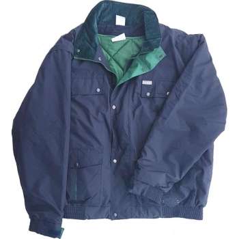 SIOEN - SIOPOR - 8437A2 - BLAUW / GROENE JAS - S