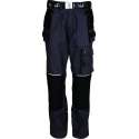 HaVeP Worker.pro 8730 Werkbroek - Maat 50 - Grijs