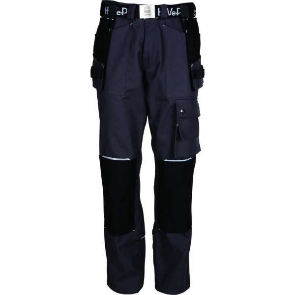 HaVeP Worker.pro 8730 Werkbroek - Maat 50 - Grijs HaVeP Worker.pro 8730 Werkbroek - Maat 50 - Grijs