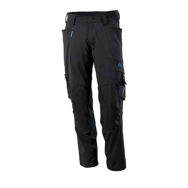 Mascot Advanced Stretch Werkbroek met Kniezakken-C54-82cm-18-Donkerantraciet Mascot Advanced Stretch Werkbroek met Kniezakken-C54-82cm-18-Donkerantraciet