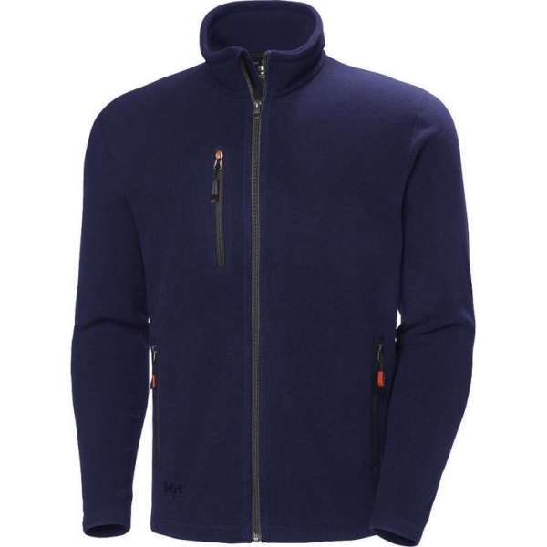 Helly Hansen Oxford Fleece Werktrui Light Donkerblauw Helly Hansen Oxford Fleece Werktrui Light Donkerblauw