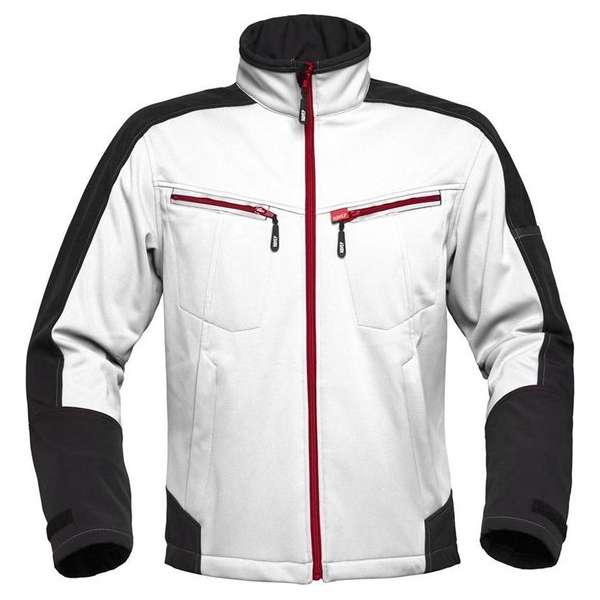 HAVEP Softshell - Attitude - 40145 - Wit/Antraciet - maat XL