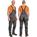 Cerva Emerton+ bretelbroek / Amerikaanse overall maat 54