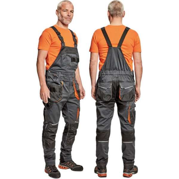 Cerva Emerton+ bretelbroek / Amerikaanse overall maat 54 Cerva Emerton+ bretelbroek / Amerikaanse overall maat 54
