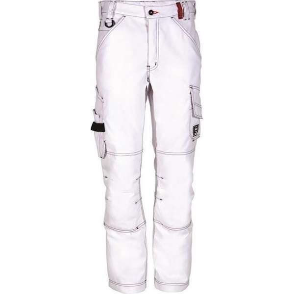 HAVEP 80095 Lange broek Wit/Charcoal 54 HAVEP 80095 Lange broek Wit/Charcoal 54