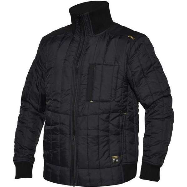 WorkZone 252-118 Gewatteerd Jack Zwart maat S WorkZone 252-118 Gewatteerd Jack Zwart maat S