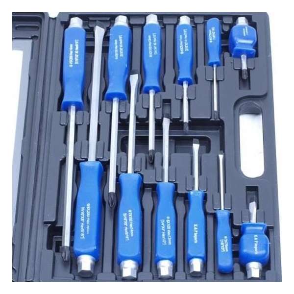 12dlge set schroevendraaiers / schroevendraaierset 12dlge set schroevendraaiers / schroevendraaierset