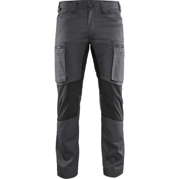 Blaklader BlÕklõder Service Werkbroek stretch zwart - maat C46 Blaklader BlÕklõder Service Werkbroek stretch zwart - maat C46