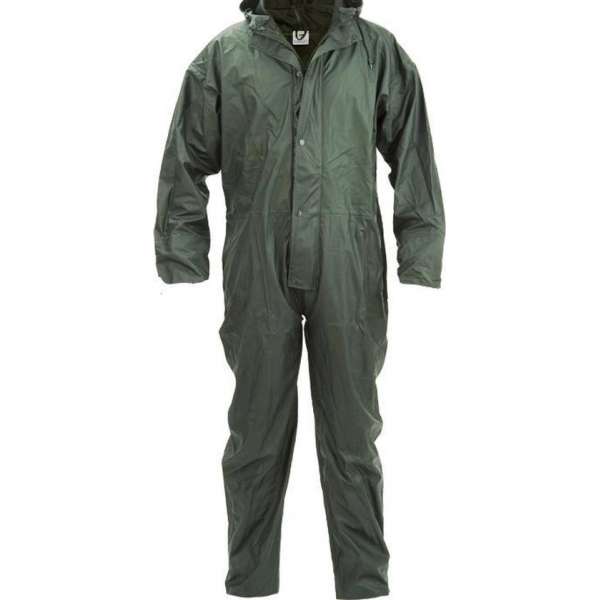 Rehamij Regenoverall pu-flex plus groen maat XXXL Rehamij Regenoverall pu-flex plus groen maat XXXL