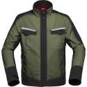 HAVEP Korte jas/Vest - Attitude - 50172 - Bosbouwgroen/Antraciet - maat L