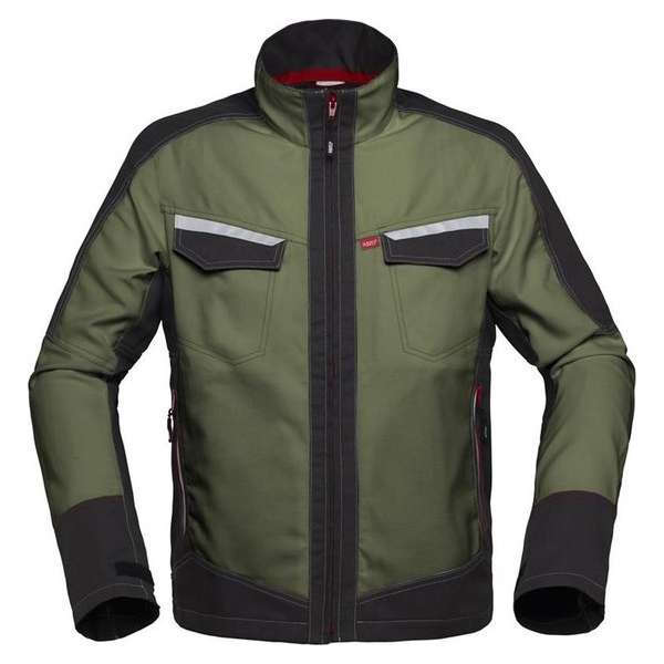 HAVEP Korte jas/Vest - Attitude - 50172 - Bosbouwgroen/Antraciet - maat L HAVEP Korte jas/Vest - Attitude - 50172 - Bosbouwgroen/Antraciet - maat L