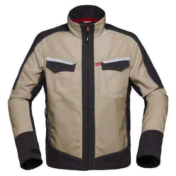 HAVEP Korte jas/Vest - Attitude - 50172 - Kaki/Antraciet - maat L HAVEP Korte jas/Vest - Attitude - 50172 - Kaki/Antraciet - maat L