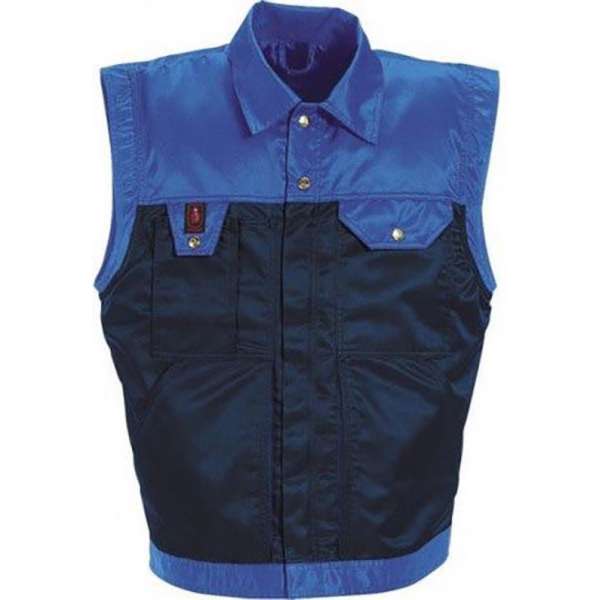 Mascot Trento Bodywarmer - Winter Gilet - Waterafstotend– Blauw/Zwart maat 2XL Mascot Trento Bodywarmer - Winter Gilet - Waterafstotend– Blauw/Zwart maat 2XL