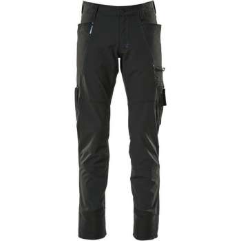 Mascot worker 17279 4-way stretch zwart