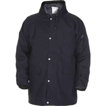 Hydrowear Regenjas - Simply No Sweat - Ulft Zwart Mt M