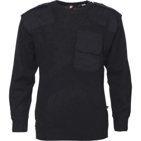 JMP Wear 3VP-M040002 Roger Commando Zwart Trui Uniseks JMP Wear 3VP-M040002 Roger Commando Zwart Trui Uniseks