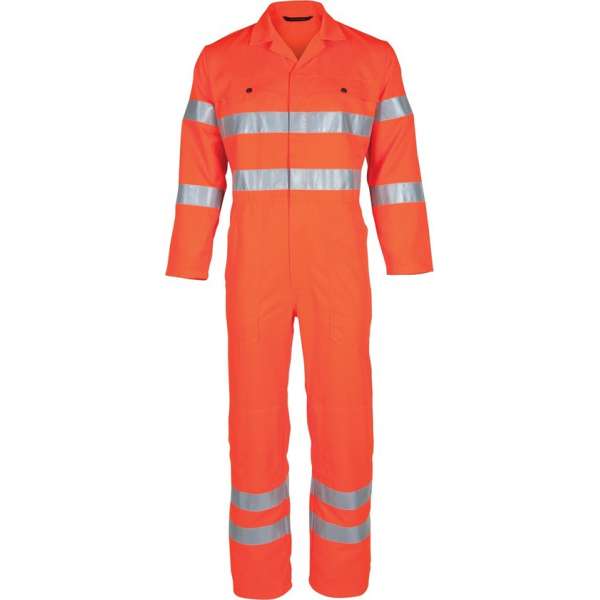Havep 2404 Overall Fluo Oranje maat 58 Havep 2404 Overall Fluo Oranje maat 58