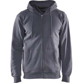 Blåkläder 3366-1048 Hooded Sweatshirt Zwart maat M