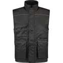 Tricorp Bodywarmer industrie - Workwear - 402001 - zwart - Maat M