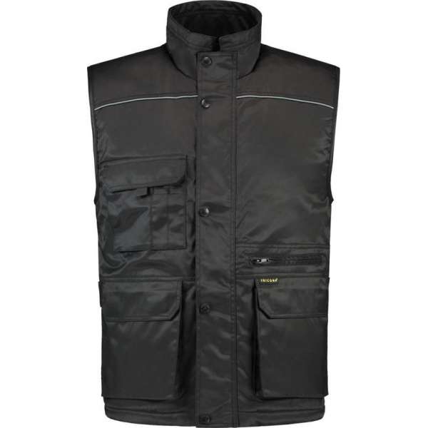 Tricorp Bodywarmer industrie - Workwear - 402001 - zwart - Maat M Tricorp Bodywarmer industrie - Workwear - 402001 - zwart - Maat M