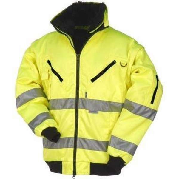 Sioen High-vis pilotjack 029A geel L Sioen High-vis pilotjack 029A geel L