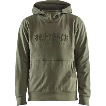 Blaklader 3530 Hoodie 3D Herfstgroen maat XL
