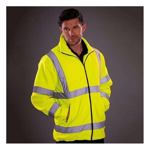 RWS fleece jack, S t/m 3XL 3XL Geel