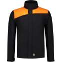 Tricorp Softshell Bicolor Naden 402021 - Mannen - Zwart/Oranje - 3XL