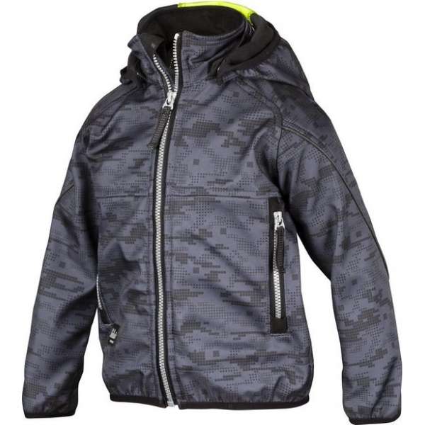 Snickers workwear Junior Softshell Jack maat 98-104 Snickers workwear Junior Softshell Jack maat 98-104