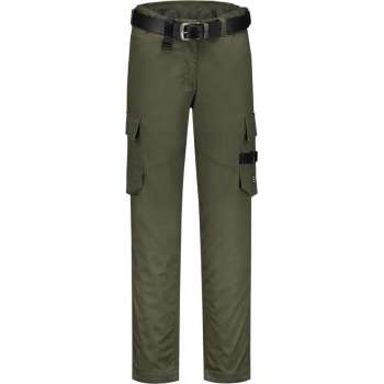 Tricorp Werkbroek Twill Dames 502024 Army - Maat 36