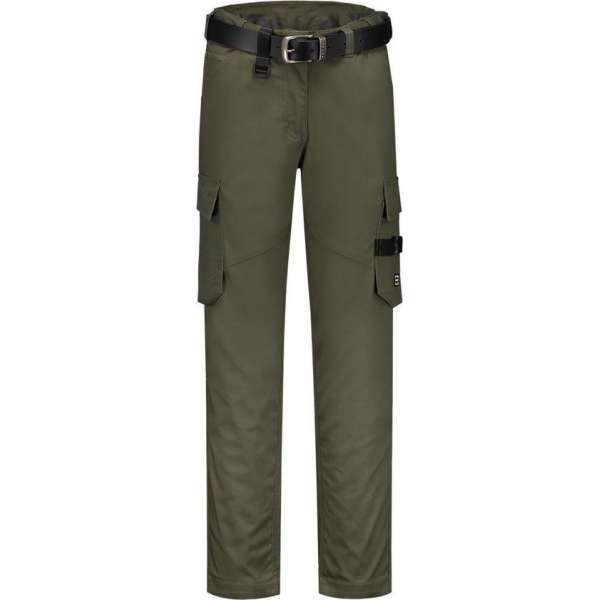 Tricorp Werkbroek Twill Dames 502024 Army - Maat 36 Tricorp Werkbroek Twill Dames 502024 Army - Maat 36