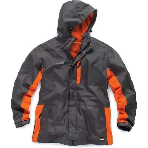 Scruffs Worker Grijze Werkjas - Maat L Scruffs Worker Grijze Werkjas - Maat L
