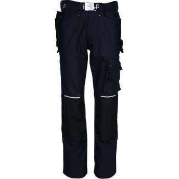 Havep Werkbroek Worker Pro 8730 - Zwart/Zilvergrijs - 60