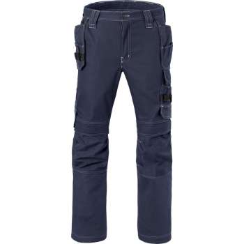 Havep Werkbroek knz + tp Attitude 80230 - Zwart/Charcoal - 50