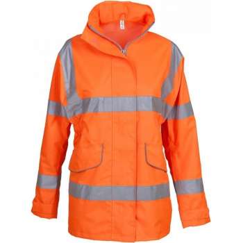 RWS jas voor vrouwen, XS t/m XXL S Oranje