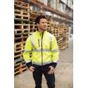 RWS softshell jas, S t/m 3XL L Geel
