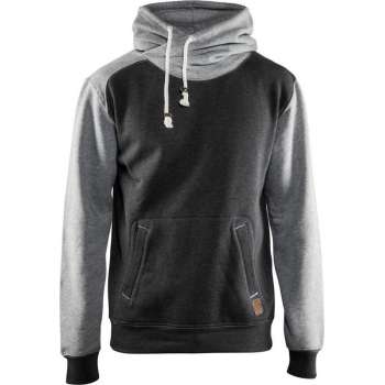 Blåkläder 3399-1157 Hooded Sweatshirt Limited Zwart/Grijs maat L