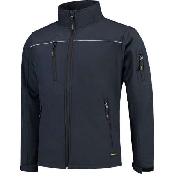 Tricorp soft shell jack - Workwear - 402006 - navy - maat L