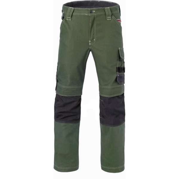 Havep 80229 Werkbroek Bosbouw Groen/Charcoal Grijs maat 64