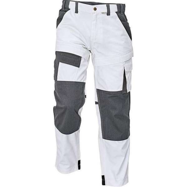 Werkbroek / worker Assent Croft schilders/stucadoors wit maat 52 Werkbroek / worker Assent Croft schilders/stucadoors wit maat 52