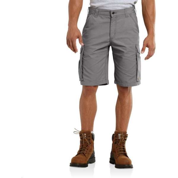 Carhartt Force Tappen Cargo Short Asphalt-36 Carhartt Force Tappen Cargo Short Asphalt-36