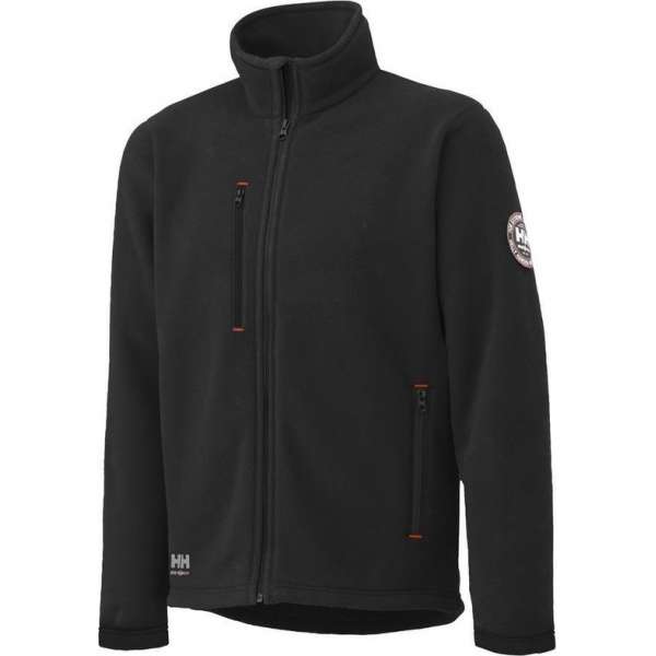 Helly Hansen 72112 Langley fleece jas zwart maat L Helly Hansen 72112 Langley fleece jas zwart maat L
