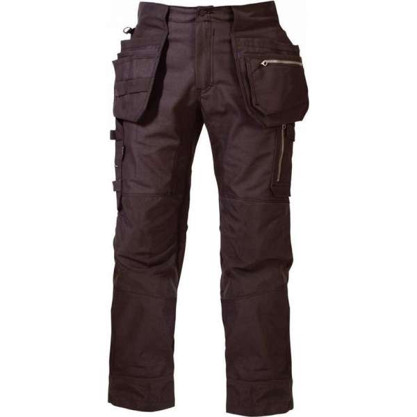 BK Nordic stretch werkbroek zw BK Nordic stretch werkbroek zw