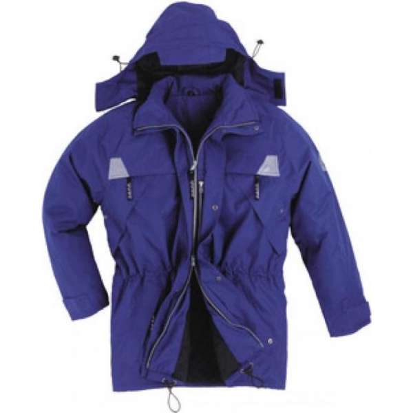 SIOEN SEPP - 009ZA2EJ4 - Werkjas - Parka - Royal Blue - XL SIOEN SEPP - 009ZA2EJ4 - Werkjas - Parka - Royal Blue - XL