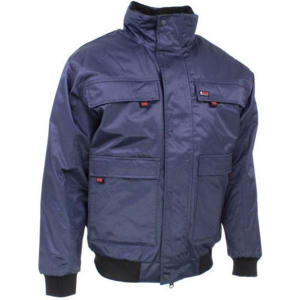 KRB Workwear® ROB Pilotenjack MarineblauwXXXL KRB Workwear® ROB Pilotenjack MarineblauwXXXL