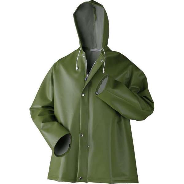 Dolfing regenjack 4.04.01 groen maat S Dolfing regenjack 4.04.01 groen maat S