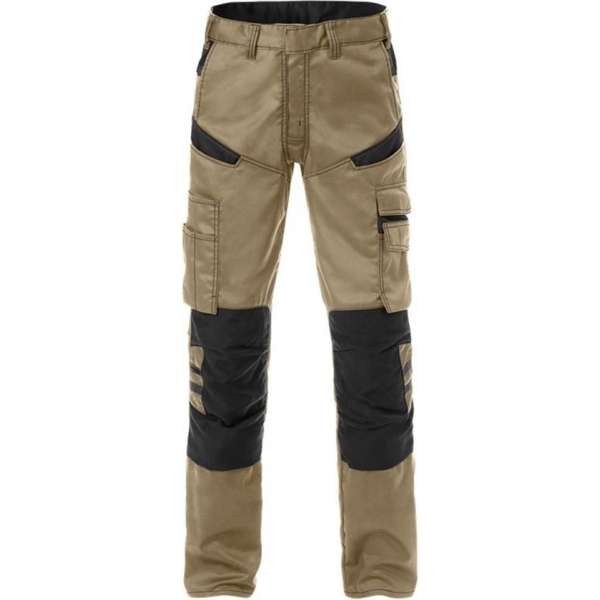 Fristads Broek 2555 Stfp Khaki/zwart C50 Fristads Broek 2555 Stfp Khaki/zwart C50